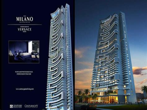 milano residences versace home|The Milano Residences .